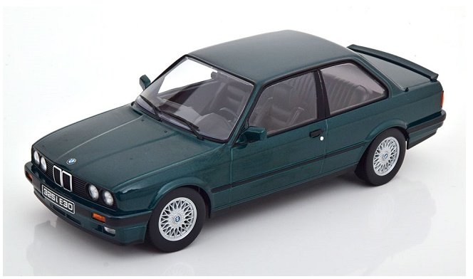 Kk-Scale Bmw 325I E30 M-Paket 1 1987 Dark Gree 1:18 180744