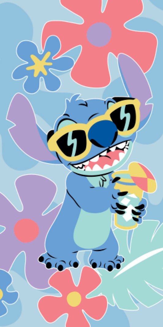 Ręcznik Lilo i Stitch STITCH241554 70 x 140 cm