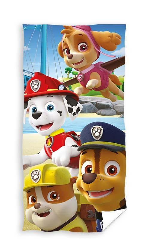 Ręcznik bawełniany Psi Patrol 70 x 140cm