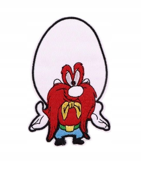 NOWA NASZYWKA TERMO HAFTOWANA - KOWBOJ YOSEMITE SAM - ZWARIOWANE MELODIE