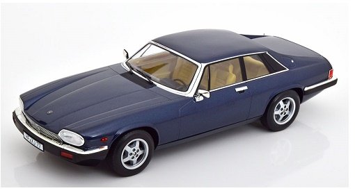 Norev Jaguar Xj-S H.e. Coupe 1982 Dark Blue 1:18 182622