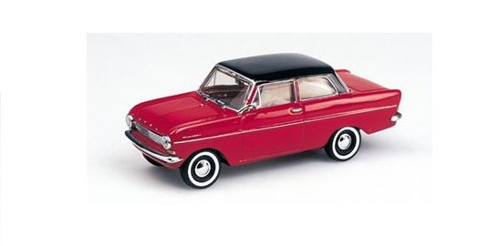 Minichamps Opel Kadett A 1962 Red 1:43 430043006