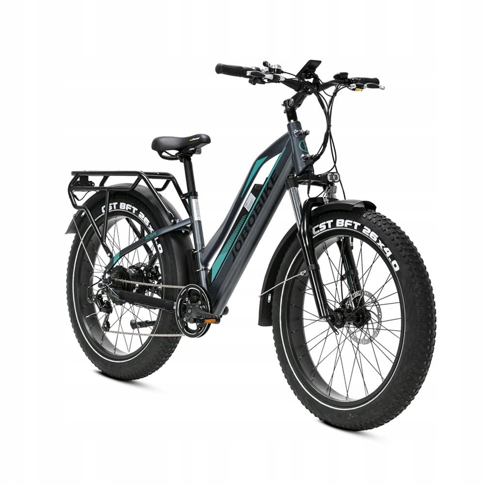 ROWER ELEKTRYCZNY JOBOBIKE ROBIN ST 48V FATBIKE 26