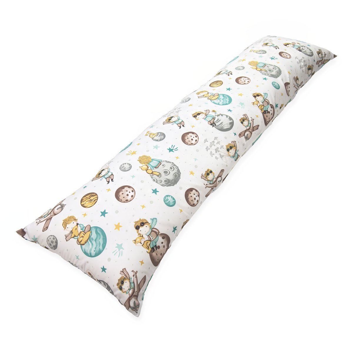 PODUSZKA DO SPANIA NA BOKU BRZUCHU WIELOFUNKCYJNA 145x40 cm Kerstin