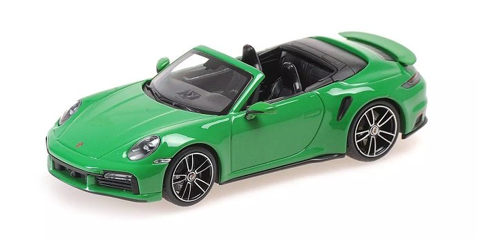 Minichamps Porsche 911 992 Turbo S Cabrio 2020 1:43 410069482