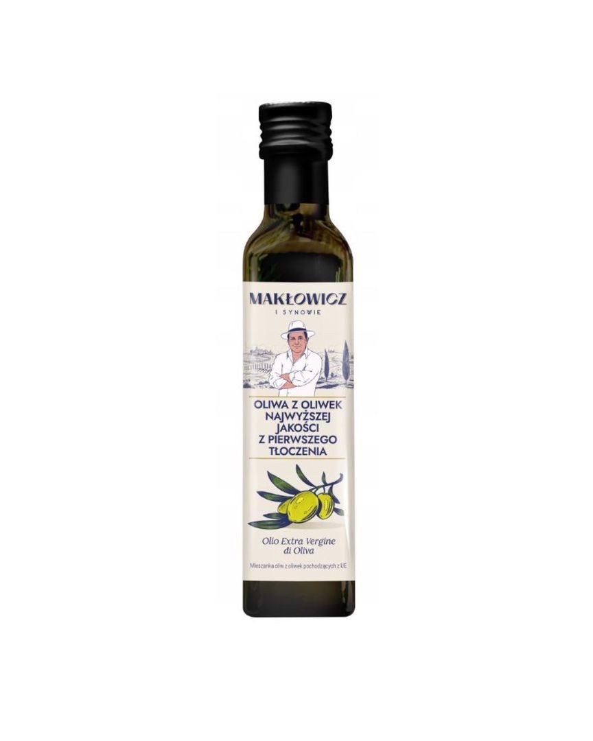 Oliwa klasyczna Extra Virgin Makłowicz i Synowie 500 ml