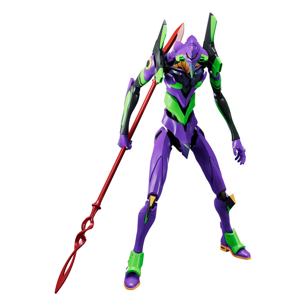 rebuild of evangelion moderoid plastic model kit unit-01 (re-run) 16 cm