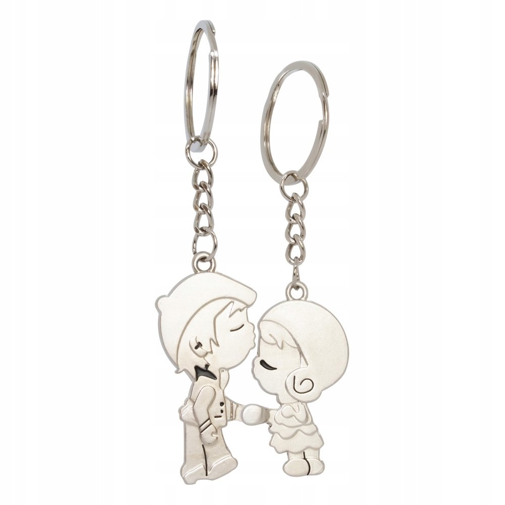 Brelok na walentynki, Zakochana para na magnes