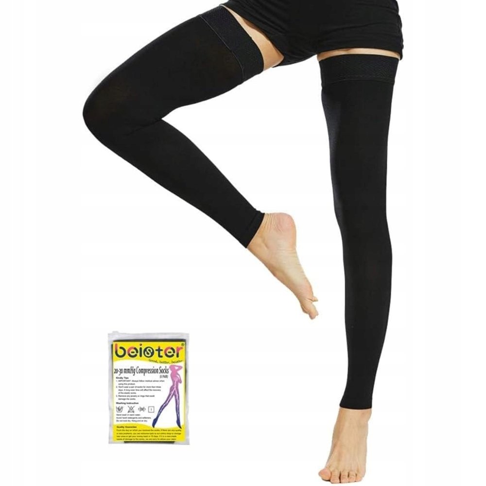 Beister Medyczne pończochy uciskowe 20-30 mmHg, 2XL