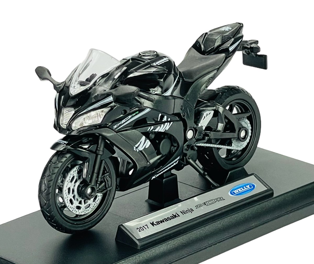 WELLY 2017 KAWASAKI NINJA ZX-10RR 1:18 12845