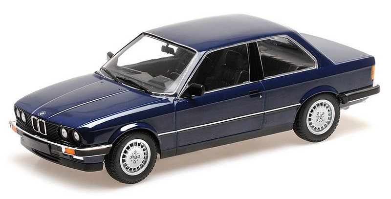 Minichamps Bmw 323I E30 Limousine 1982 Dark Bl 1:18 155026009