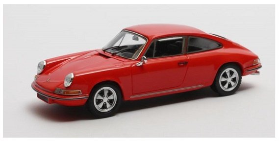 Matrix Porsche 911 916 Prototype 1970 Re 1:43 Mx51607-021
