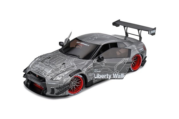 Solido Nissan Gt-R (R35) Liberty Walk Body K 1:18 1805810