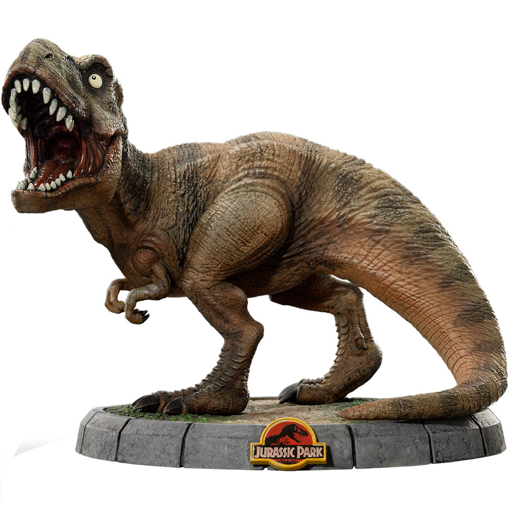 Iron Studios JURASSIC PARK - T-Rex (zwykła) MiniCo figurka