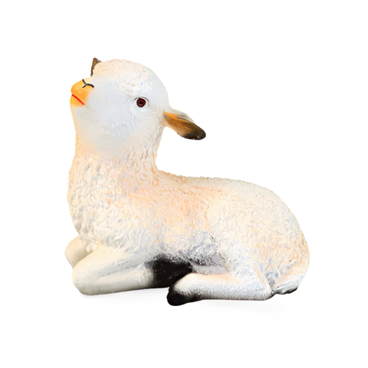 Figura Owieczka z podniesioną głową