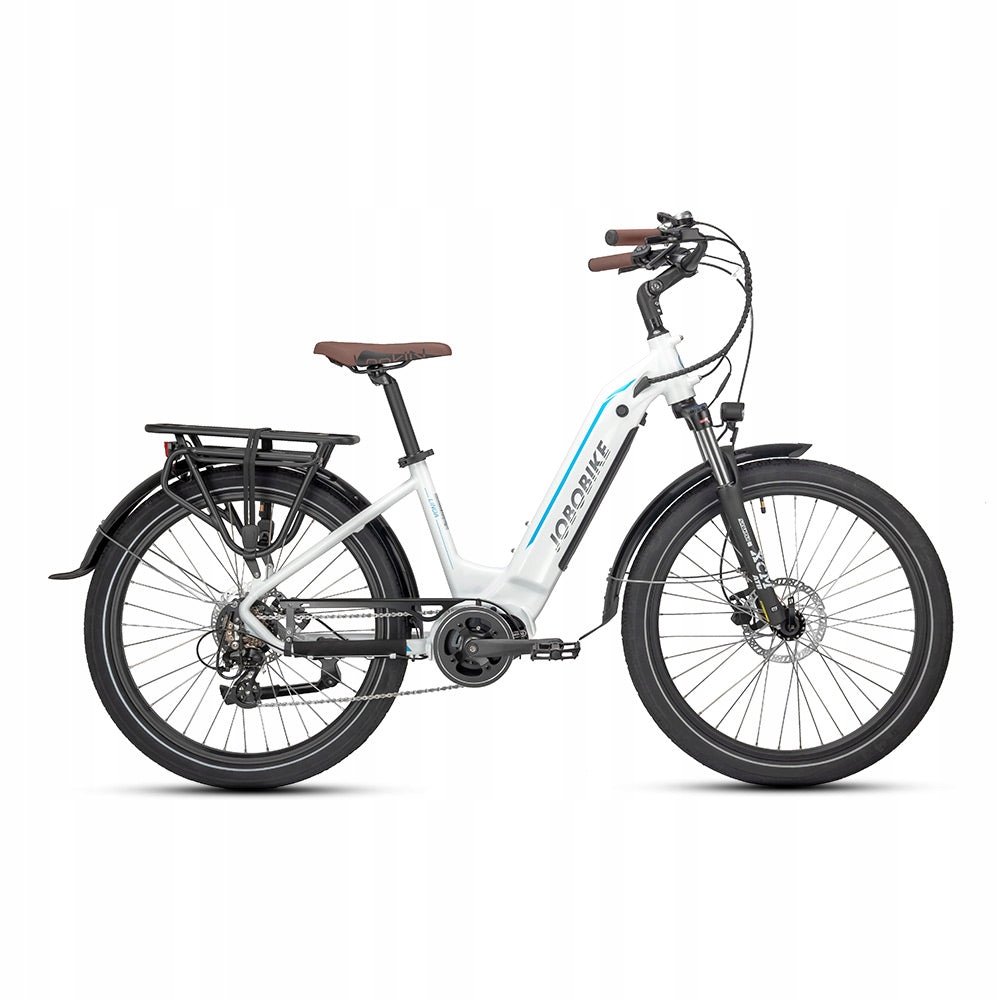 Rower elektryczny Jobobike Linda rama 16,5 cala aluminium koło 26 