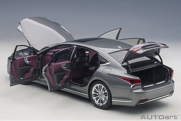 Autoart Lexus Ls 500H 2018 Manganese Luster Met 1:18 78867