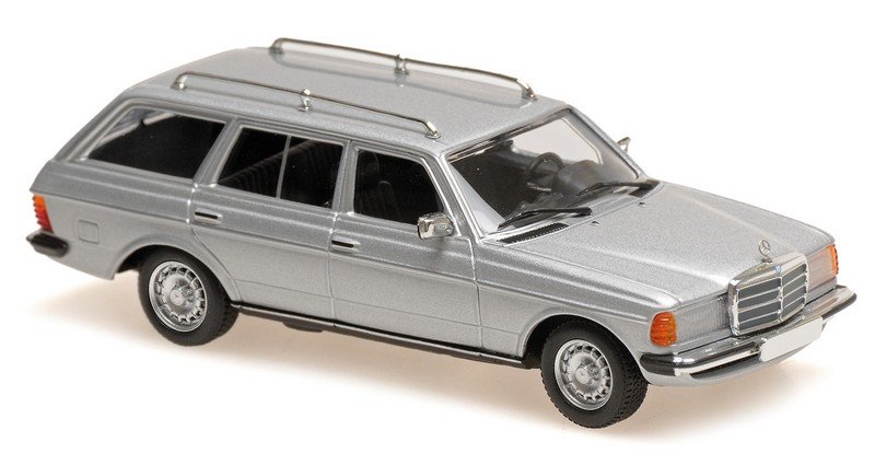 Minichamps Mercedes Benz 230Te S123 1982 Silve 1:43 940032212