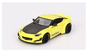 Tarmac Works Nissan Z400 Pandem Z Ikazuchi Yel 1:64 Mgt-00752-L