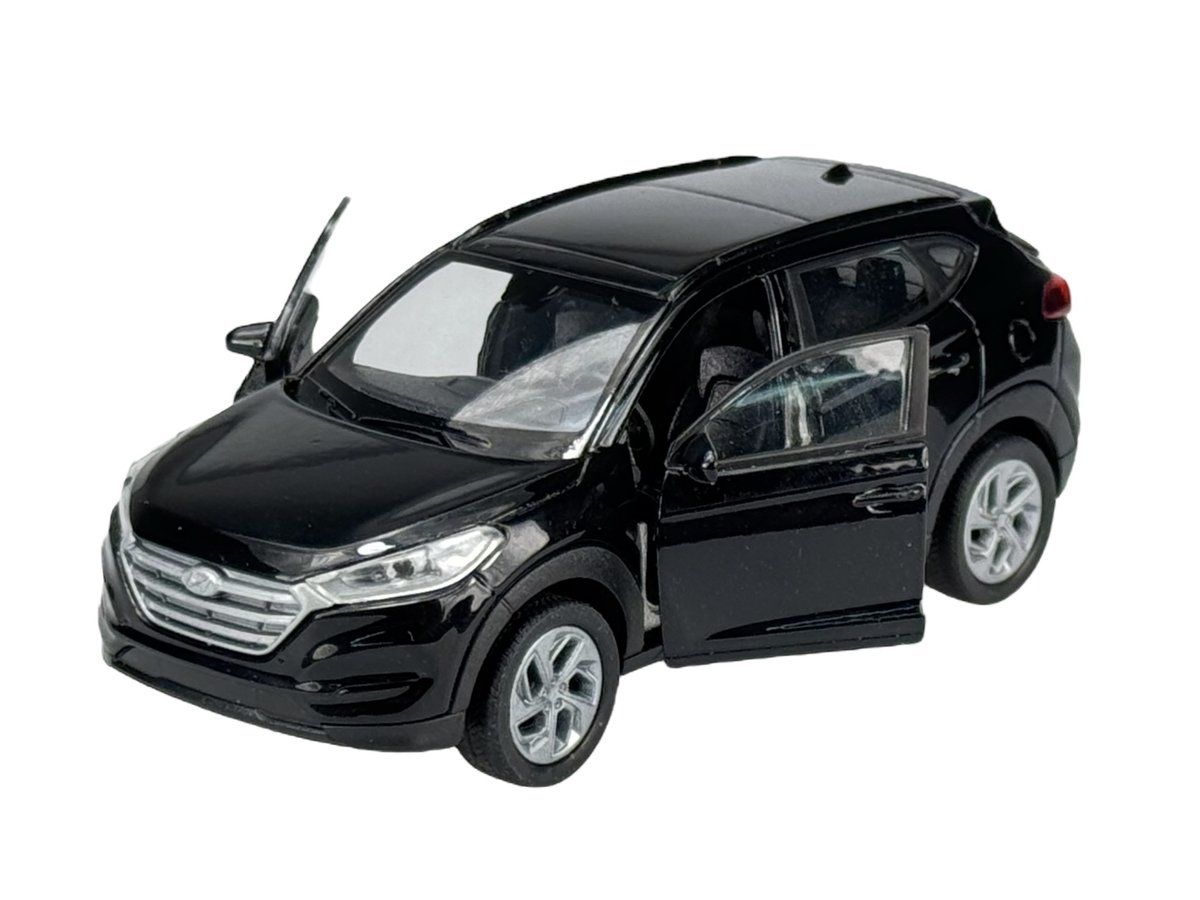 WELLY HYUNDAI TUCSON 3 CZARNY 1:34 43718