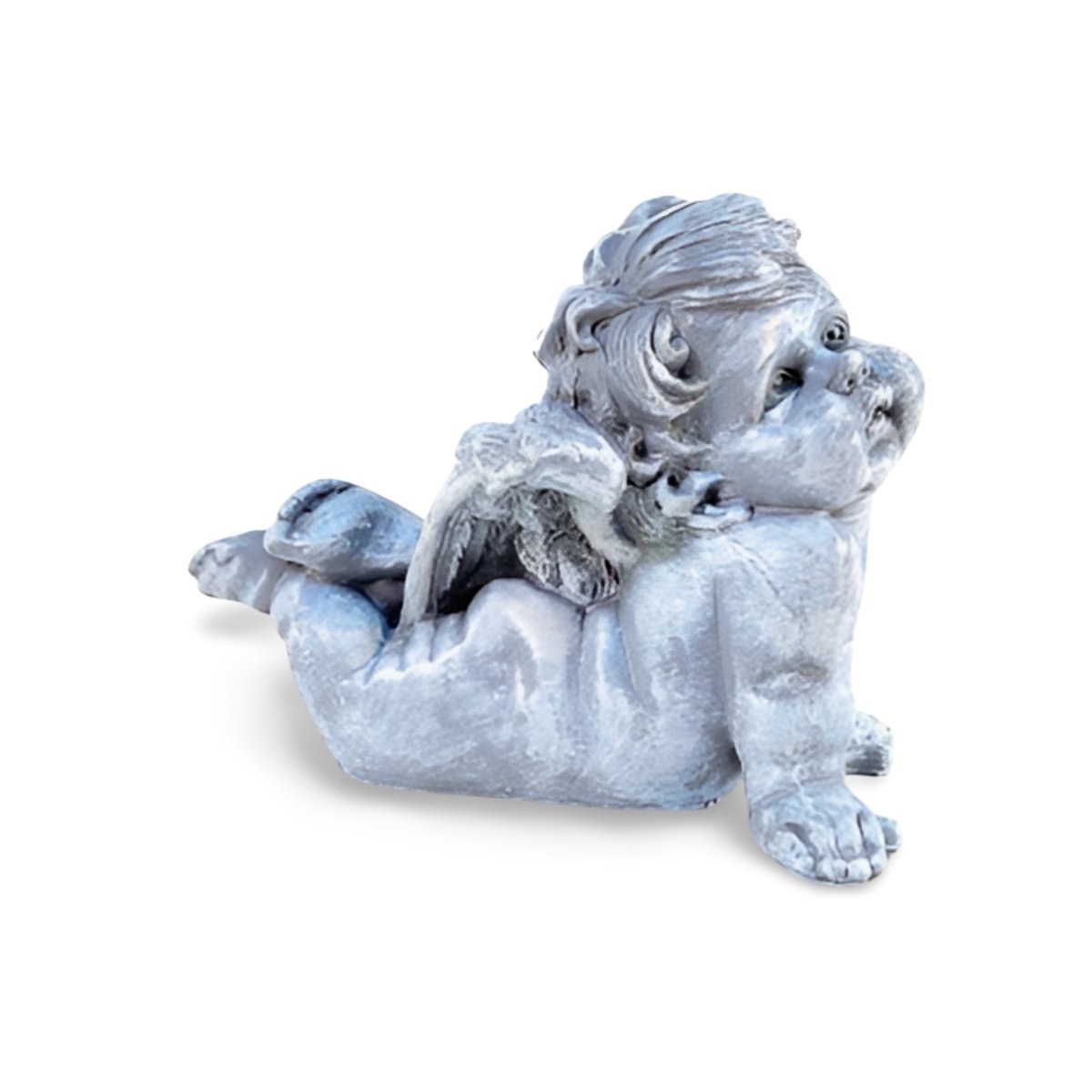 Figura Aniołek leżacy na brzuchu