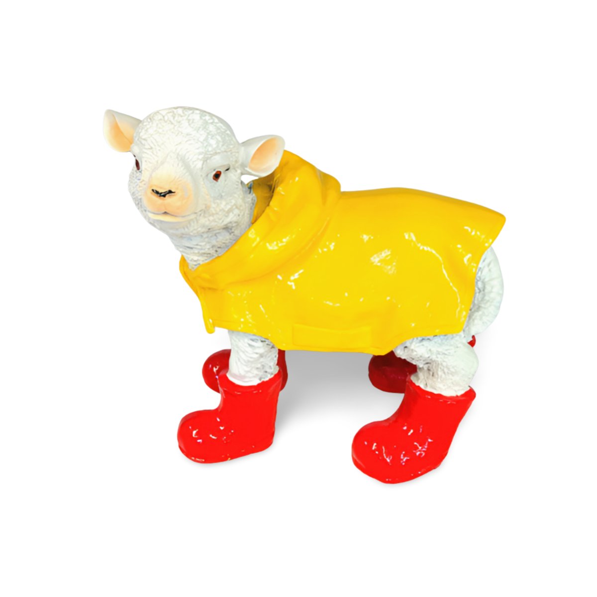Figura Owieczka w kaloszach