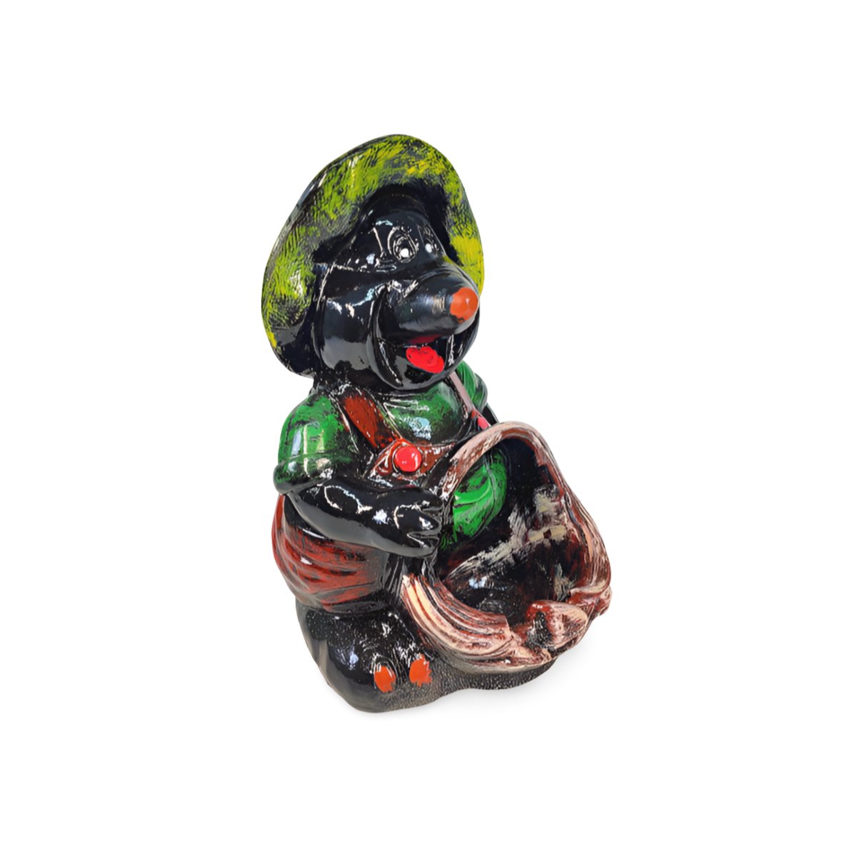 Figura Kret z koszem