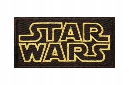 NASZYWKA, NAPRASOWANKA TERMO HAFTOWANA - STAR WARS - GWIEZDNE WOJNY