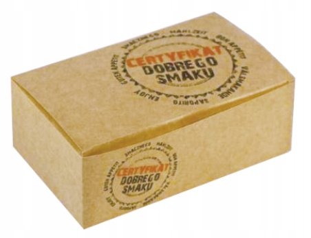 Pudełko papierowe małe Certyfikat 16x10x6cm 100szt