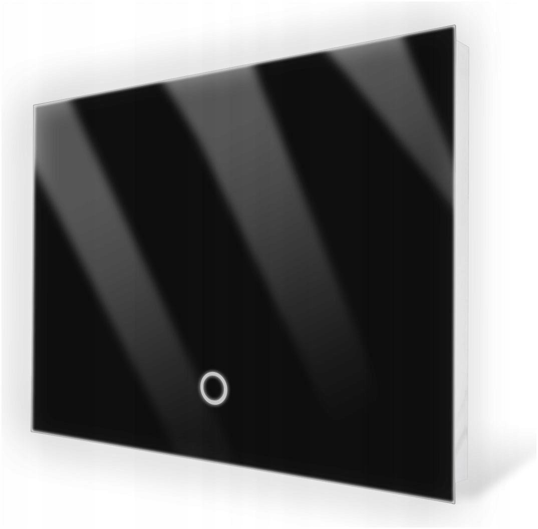 LUSTRO ŁAZIENKOWE LED 100x100 WŁĄCZNIK DOTYKOWY