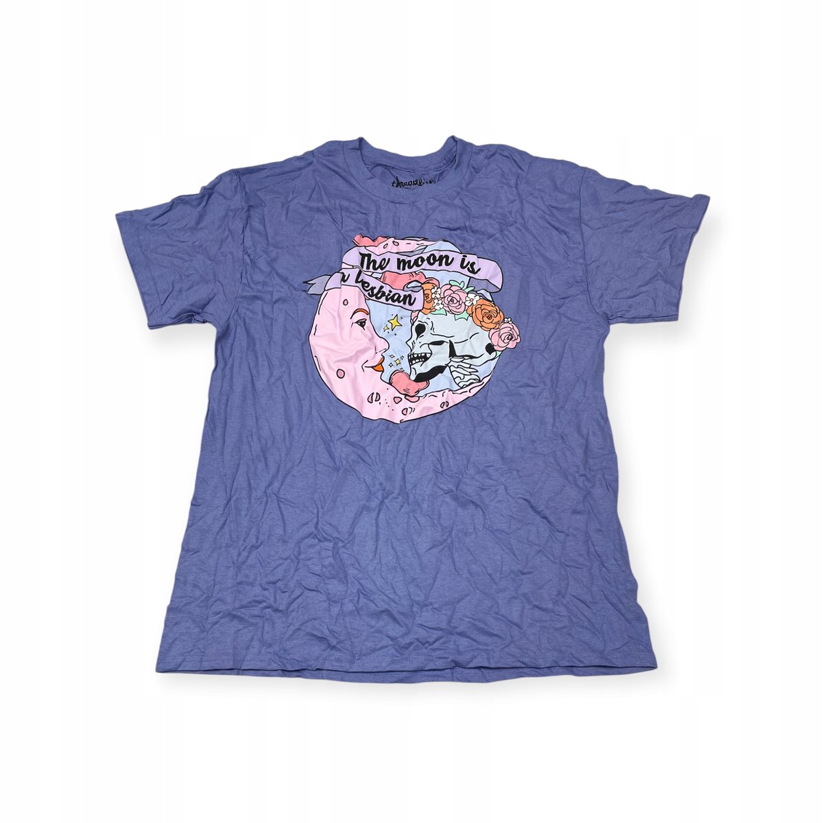 Koszulka T-shirt męski okrągły dekolt SPENCER'S THREADLESS L