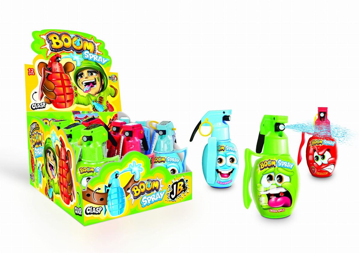 JOHNY BEE BOOM SPRAY