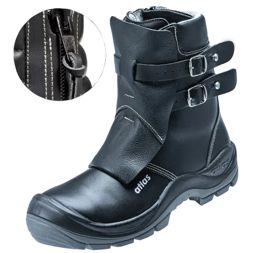 ATLAS Buty robocze Trzewiki dla spawacza DuoSoft 792 FE AI HI HRO - 44