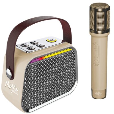 Zabawka mikrofon MEME Ginger z głośnikiem 019-61300