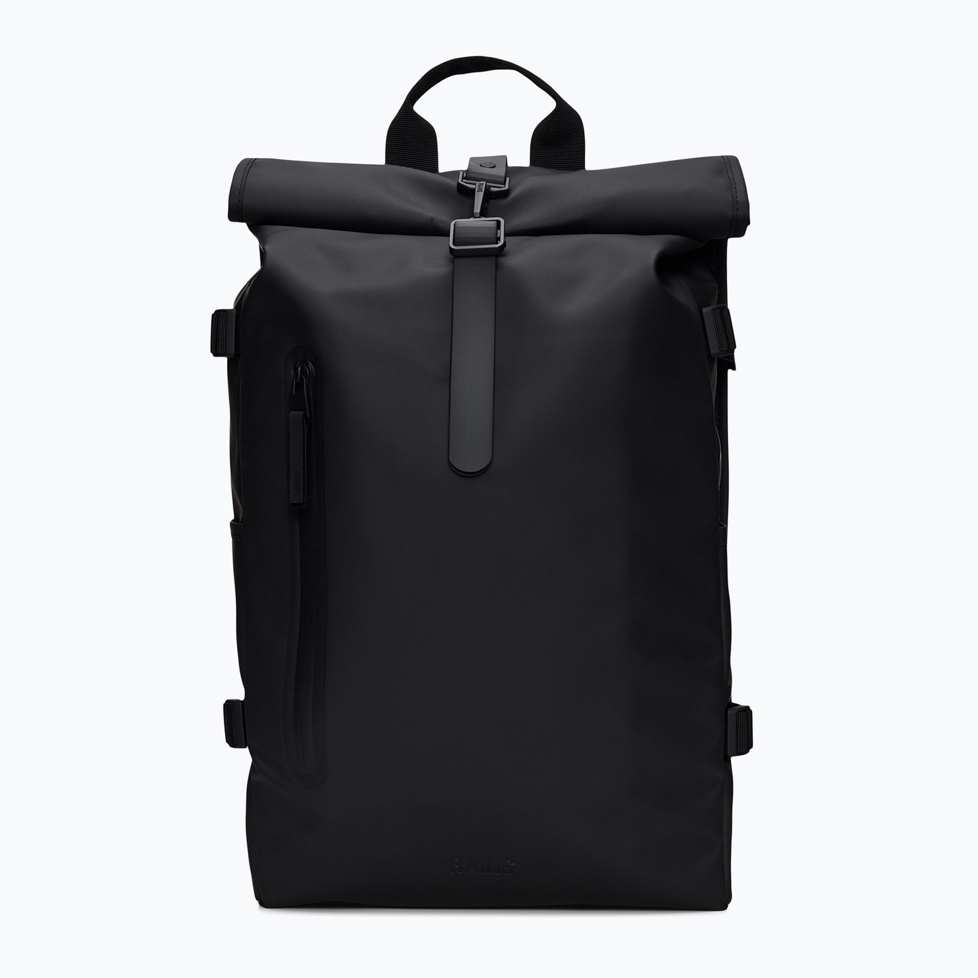 Plecak miejski Rains Rolltop Rucksack Large 23 l black WYSYŁKA W 24H 30 DNI NA ZWROT