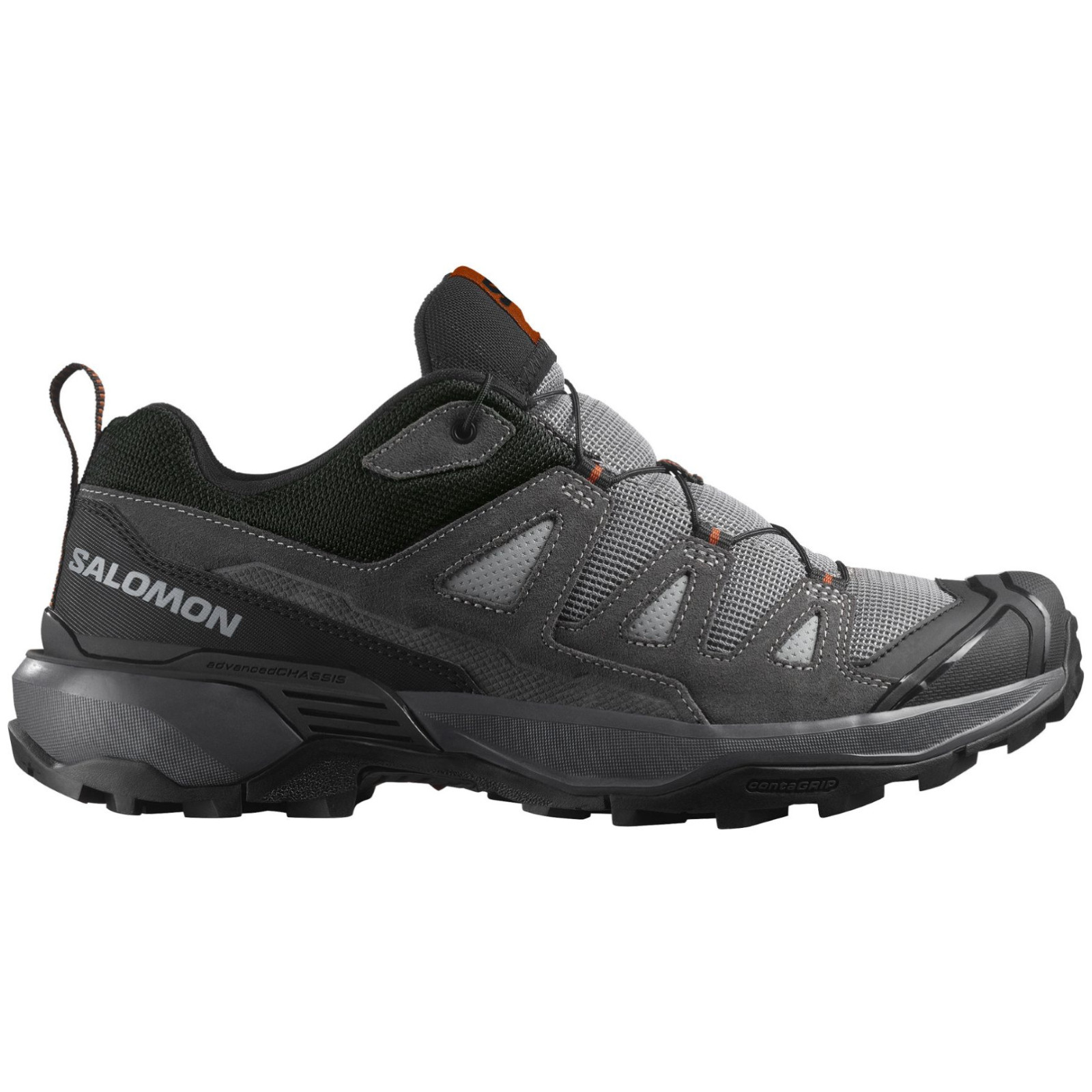Buty męskie Salomon X Ultra 360 Leather Rozmiar butów (UE): 48 / Kolor: szary