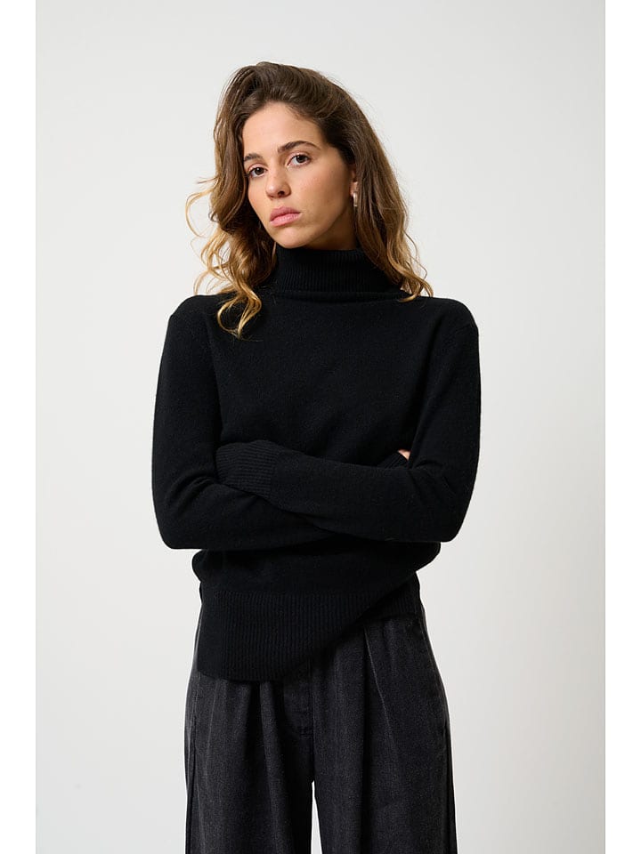 AUTHENTIC CASHMERE Kaszmirowy golf 