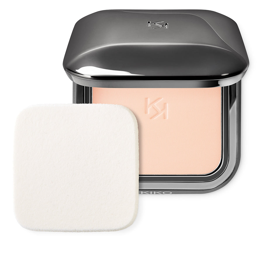 KIKO Milano Weightless Perfection Wet And Dry Powder Foundation pudrowy podkład w kompakcie Warm Rose 50