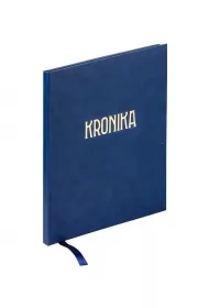 Kronika A4 120 kartek granatowa GRAND