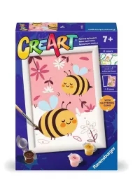 CreArt dla dzieci: Wild Animals Szczęśliwe...