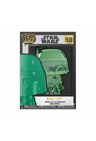PROMO FUNKO POP PIN FIGURKA Star Wars Boba Fett Neon STPP0105