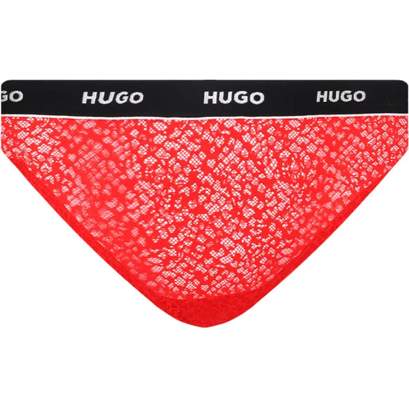 Hugo Bodywear Koronkowe stringi