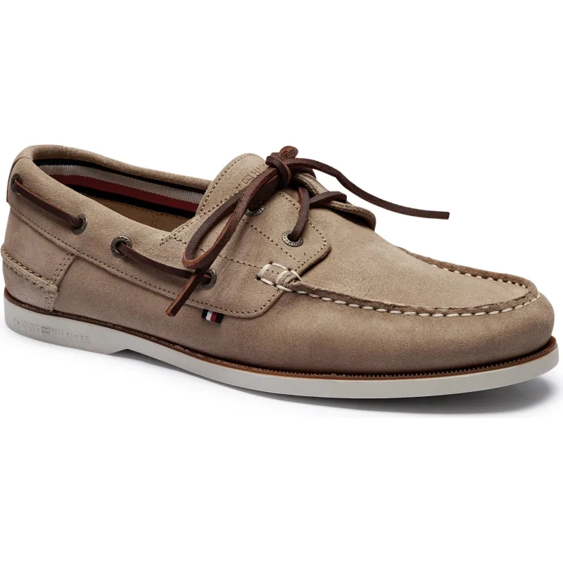 Tommy Hilfiger Skórzane mokasyny