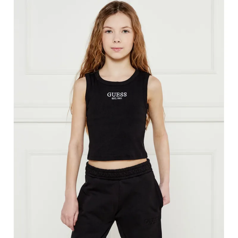Guess Top Cropped Fit