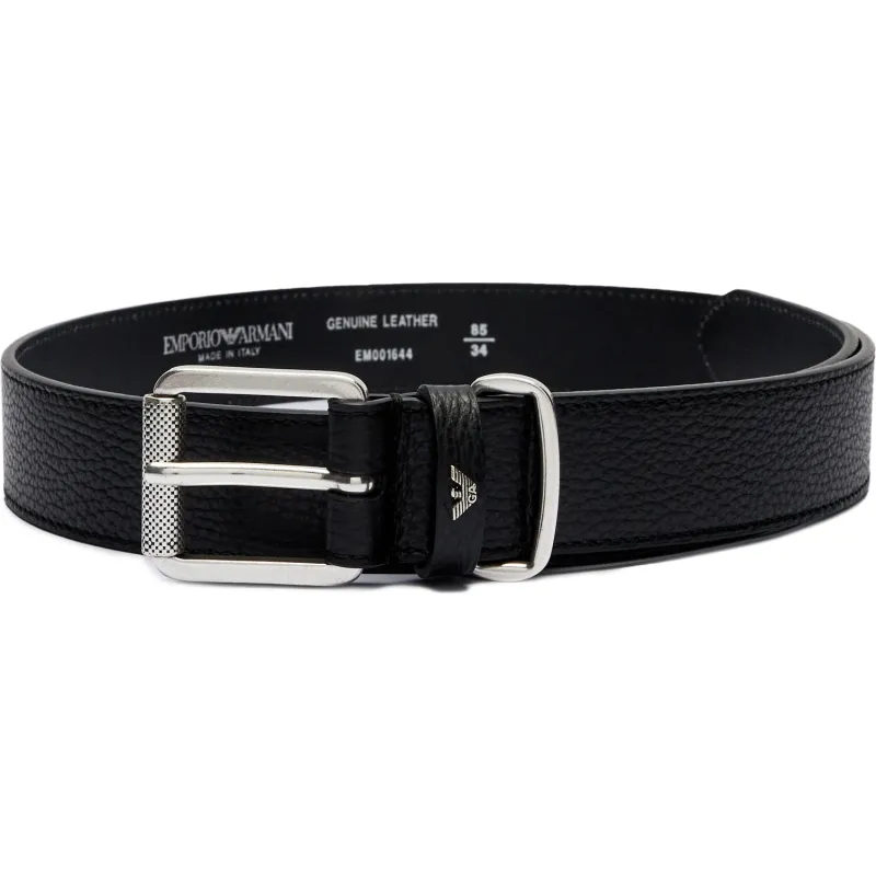 Emporio Armani Skórzany pasek