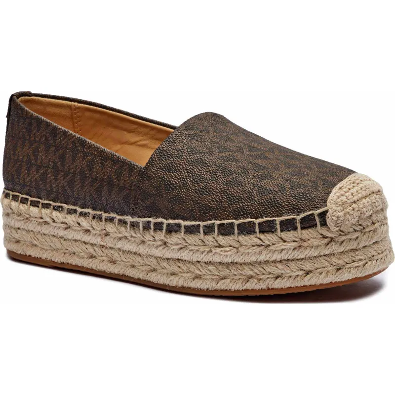 Michael Kors Espadryle LYNN z dodatkiem skóry