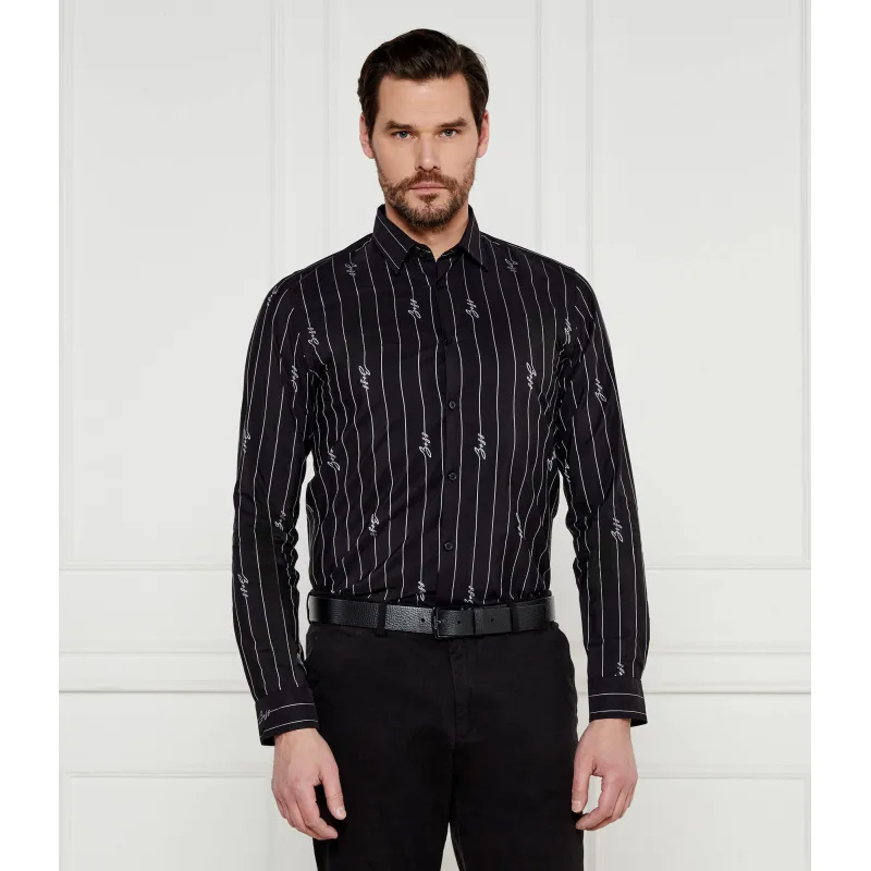 BOSS BLACK Koszula C-ROAN-kent-C1-243 | Slim Fit