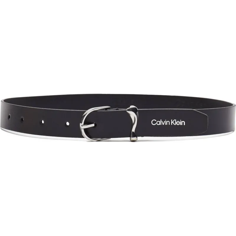 Calvin Klein Skórzany pasek Must Organic Loop