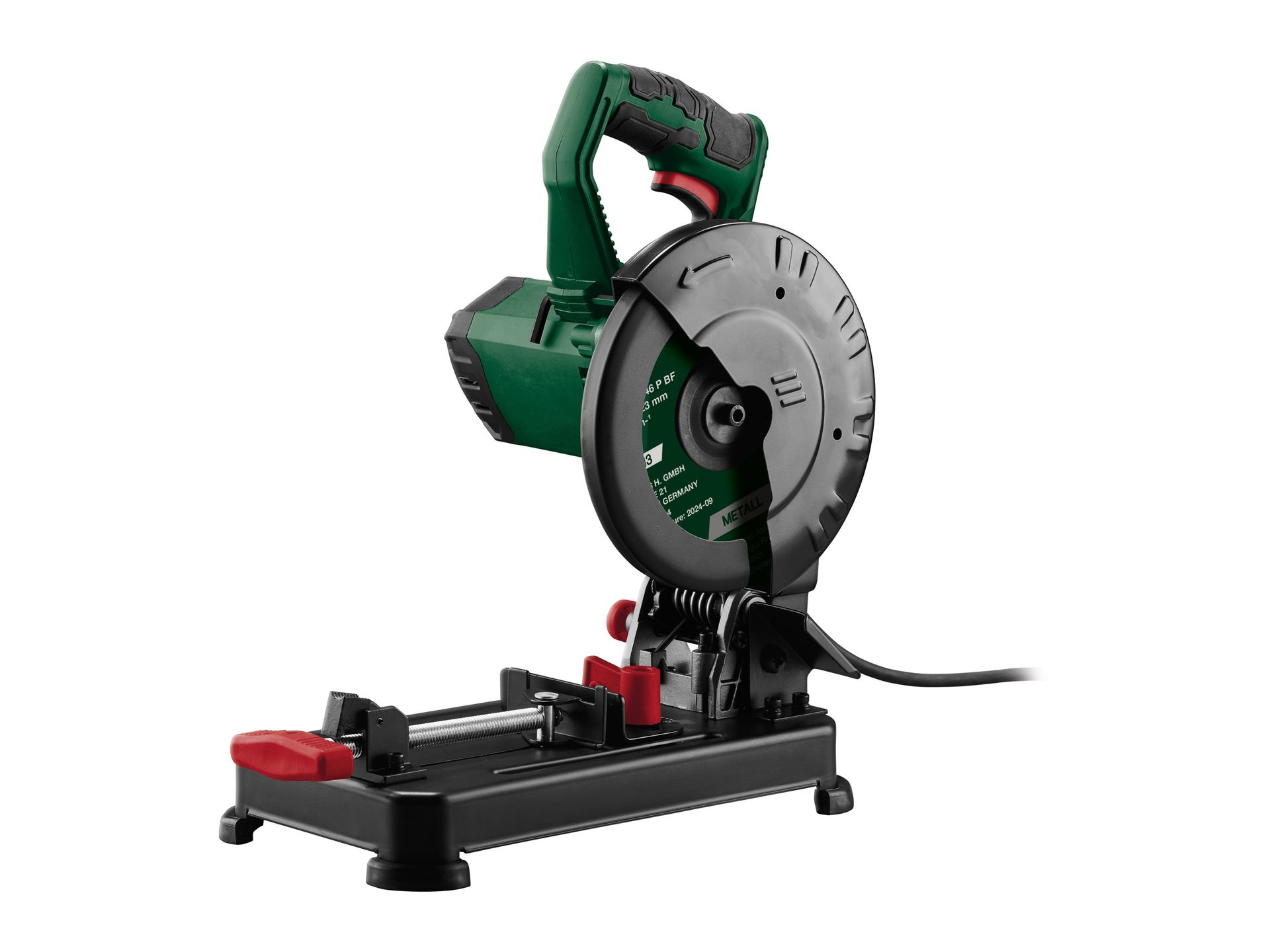 PARKSIDE® Przecinarka do metalu PMTS 180 C3, 1280 W