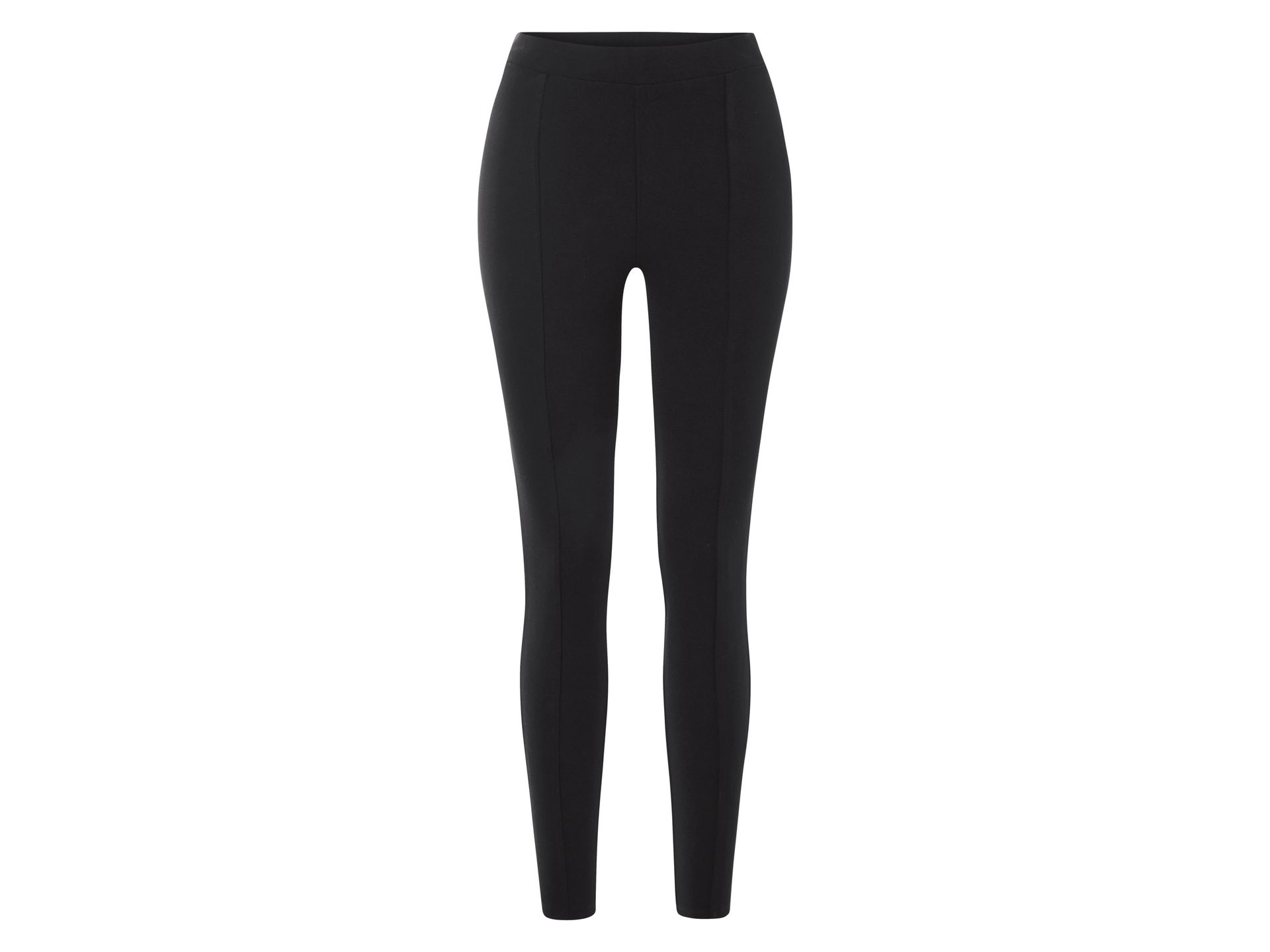 esmara® Jegginsy damskie z wiskozą (Czarny, XS (32-34))